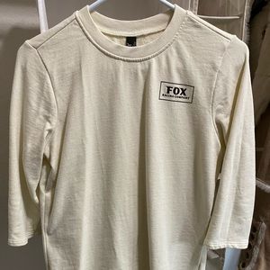 Fox racing hoodie